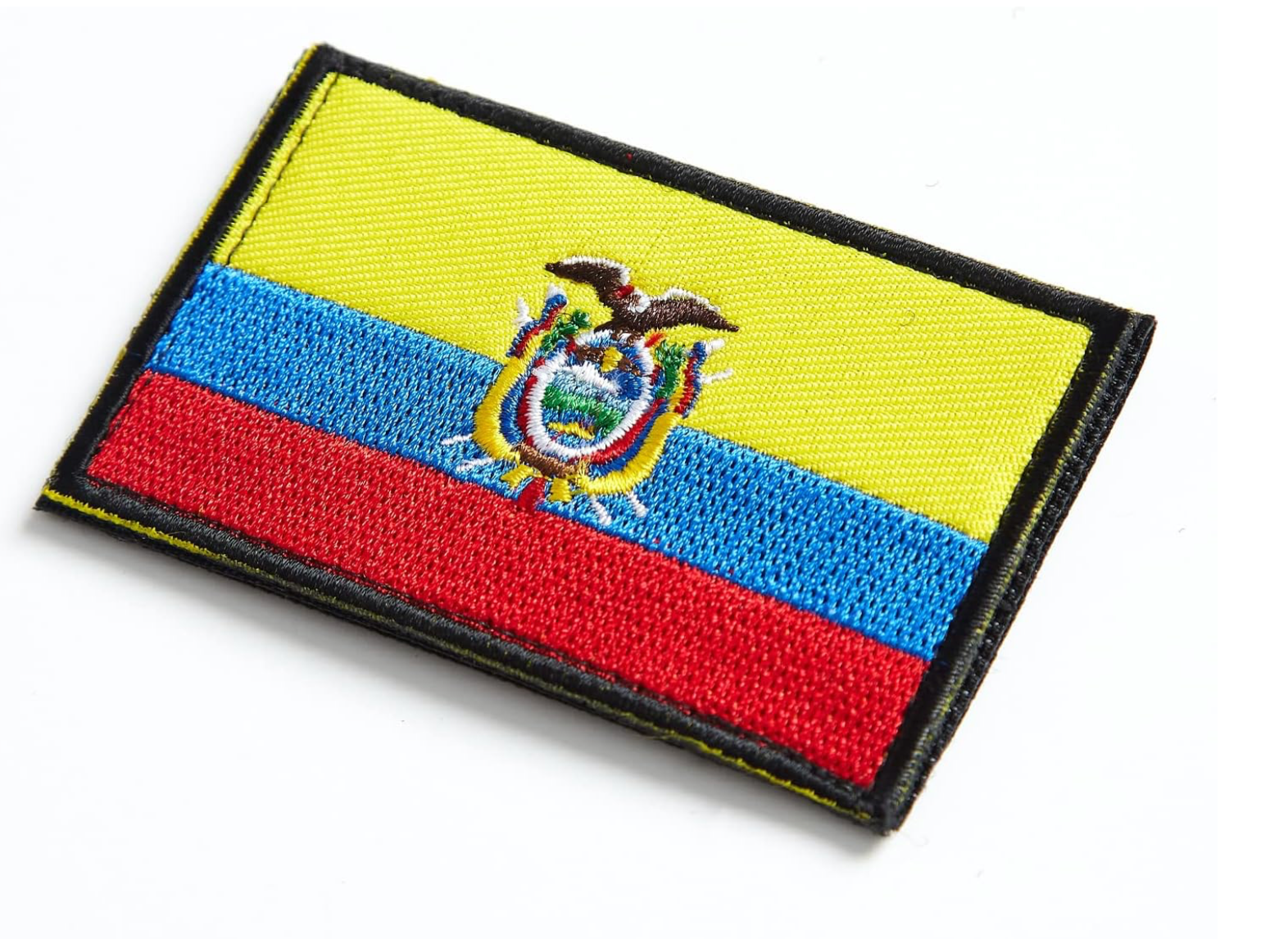 Ecuador National Flag Velcro Patch Cal State Dog Supplies ecuador-national-flag-velcro-patch-cal-state-dog-supplies