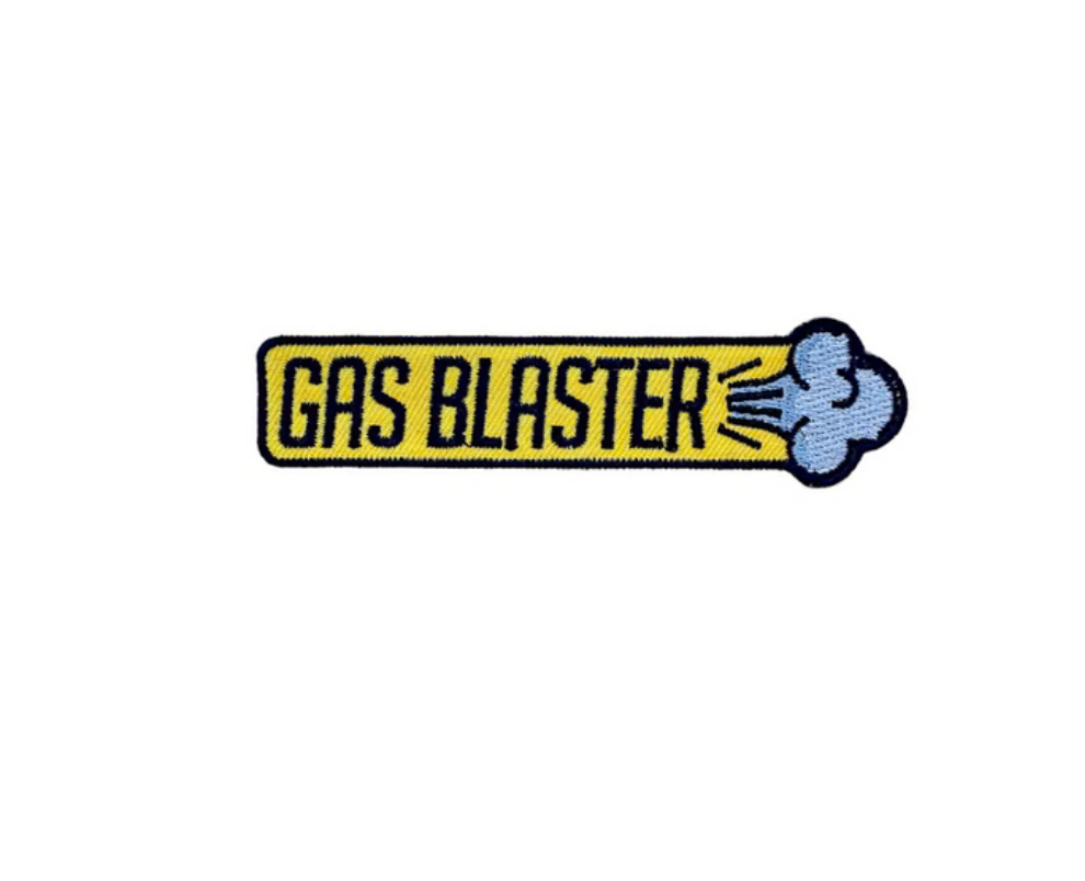 Gas Blaster Velcro Patch