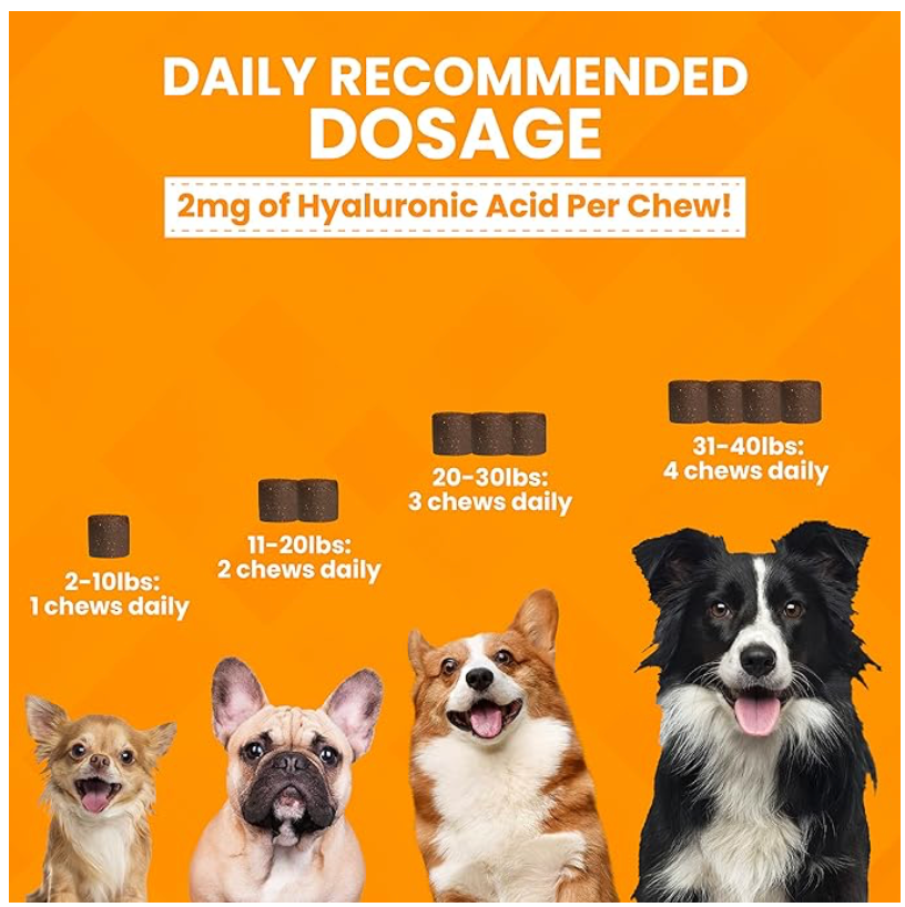 Nootie Progility Mini Calming Small & Medium Breed Chew Supplement for Dogs, 60 count