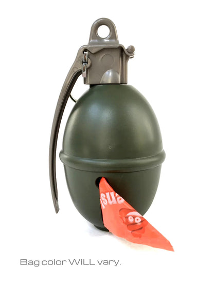 Grenade Dog Waste Bag Dispenser