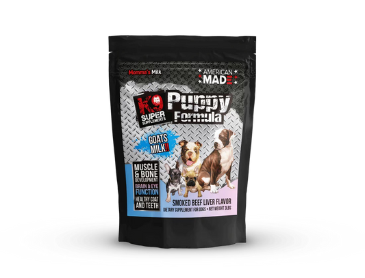 Puppy Formula - 3 Lbs!