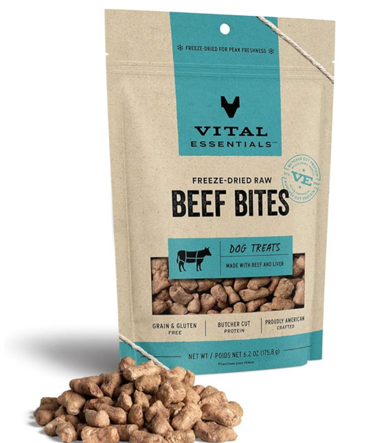 Vital Essential Beef Bites