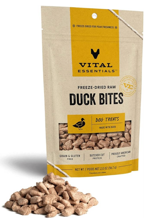 Vital Essentials Duck Bites