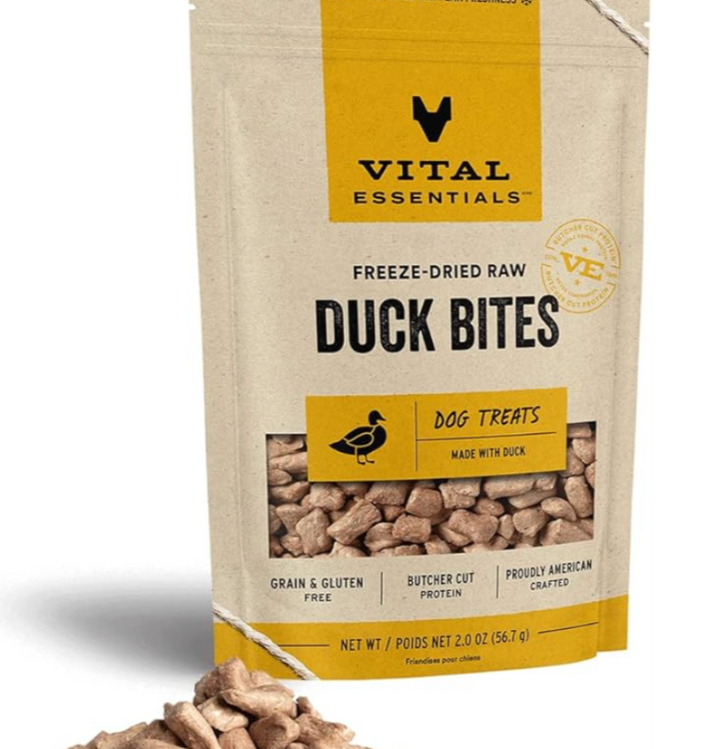 Vital Essentials Duck Bites