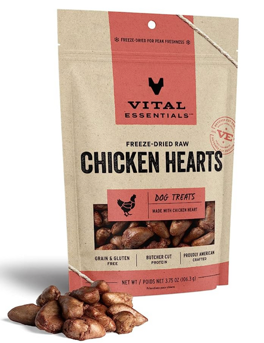 Vital Essentials Chicken Hearts