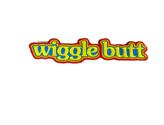 Wiggle Butt velcro Patch