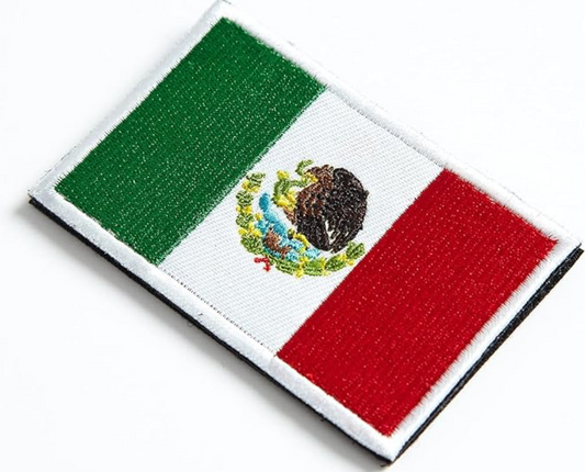 Mexico National Flag Velcro Patch