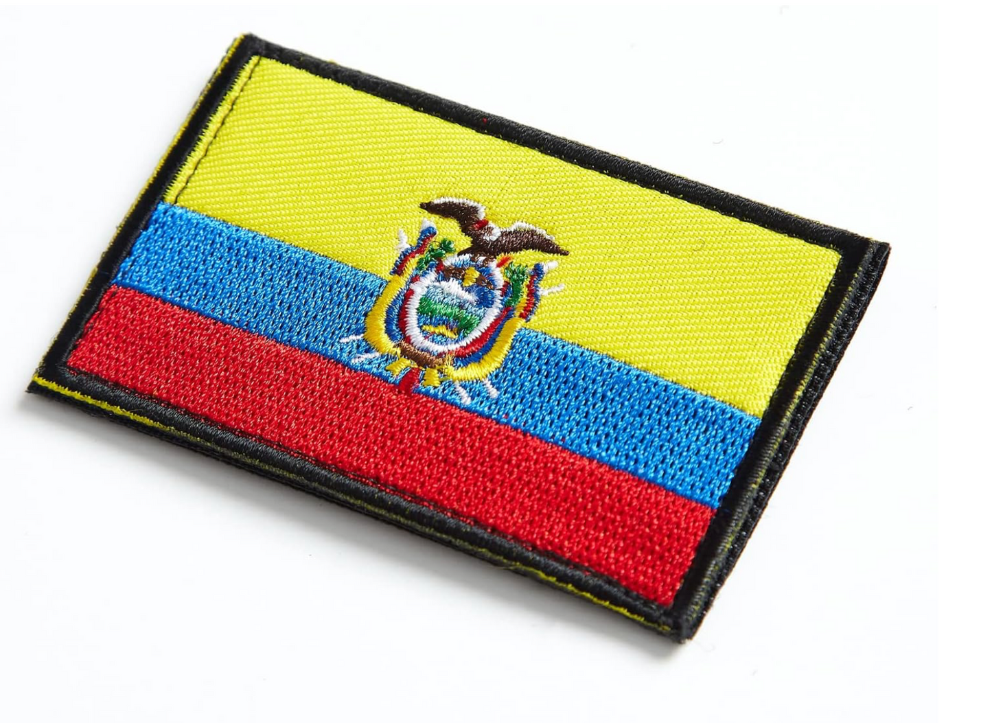 Ecuador National Flag Velcro patch