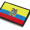 Ecuador National Flag Velcro patch