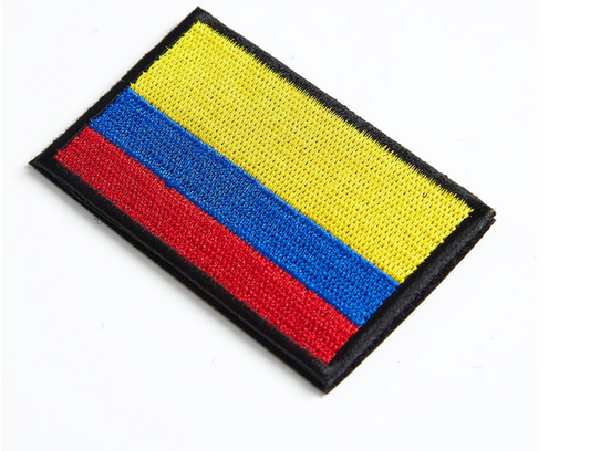 Colombia National Flag Velcro patch