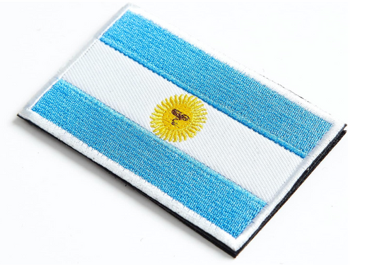 Argentina National Flag Velcro patch