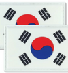 South Korea National Flag Velcro Patch