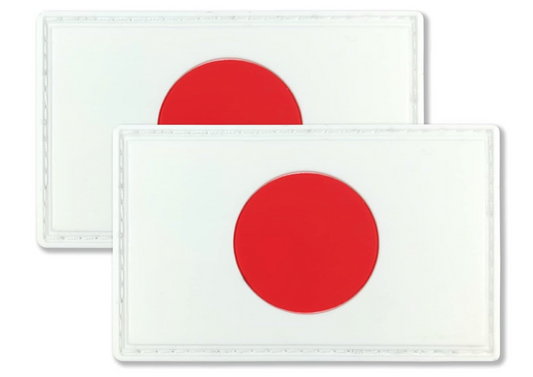 Japan National Flag Velcro Patch