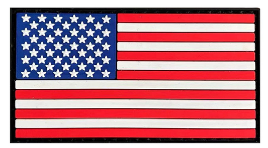 United States National Flag Velcro Patch