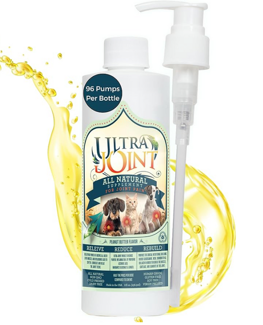 Ultra Joint - Liquid Joint Support Supplement for Dogs with Glucosamine & Chondroitin