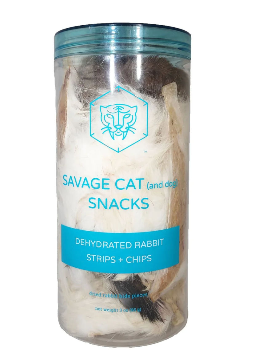 Savage Cat Rabbit Strips and Chips