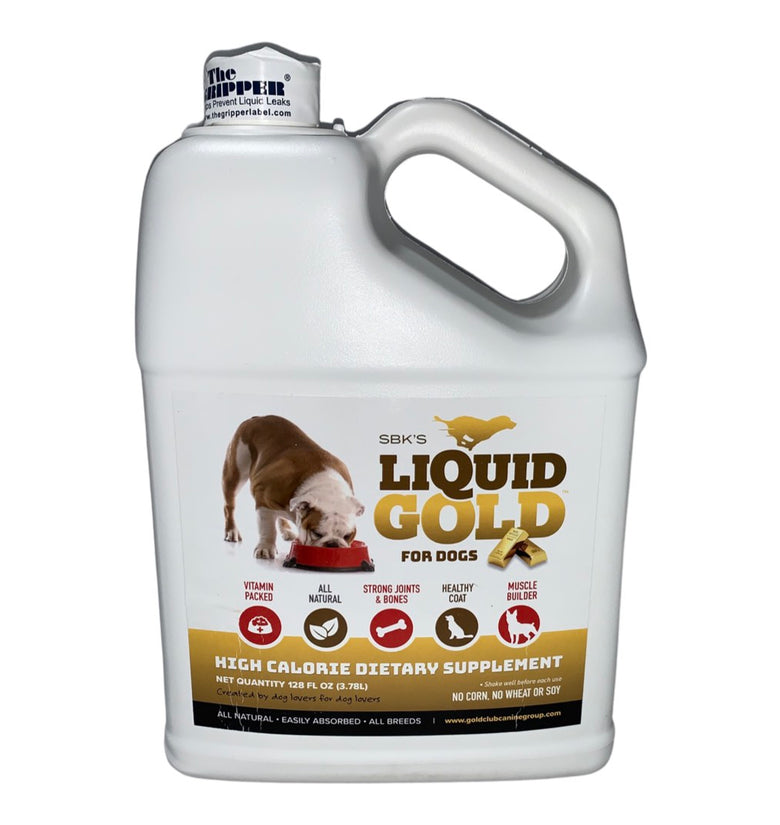 Liquid Gold For Dogs