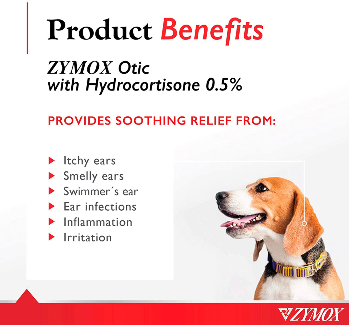 Zymox Ear Solution