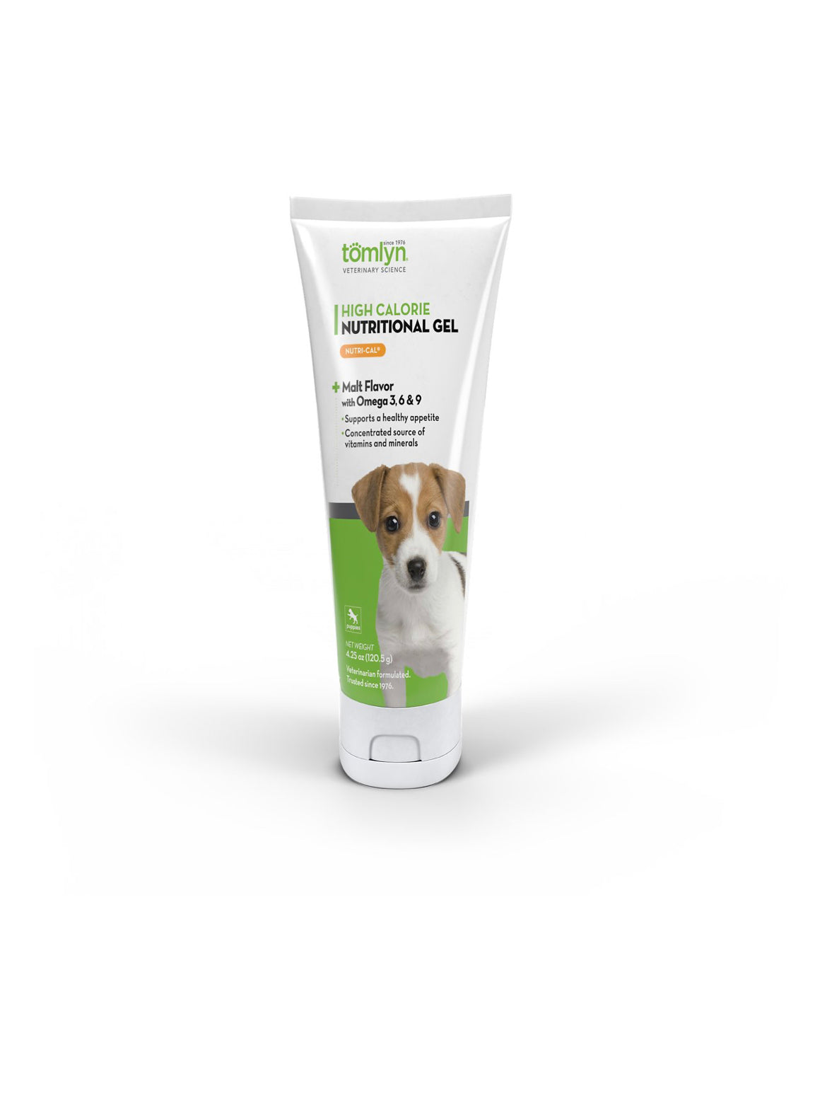 High calorie puppy store gel