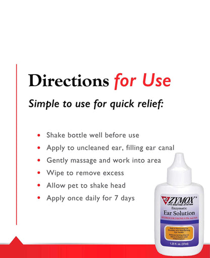 Zymox Ear Solution